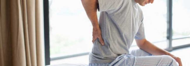 O que fazer quando sua coluna trava?