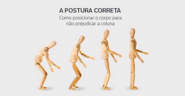 Como corrigir a má postura nas atividades do dia a dia: A postura correta