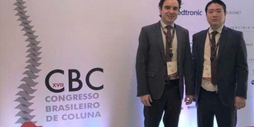 Participação no XVII Congresso Brasileiro De Coluna Participação no XVII Congresso Brasileiro De Coluna